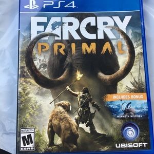 PS4 GAME FARCY PRIMAL